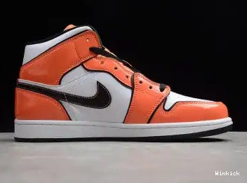 JORDAN DD6834-802 “TURF ORANGE” 1 MID AIR 0519